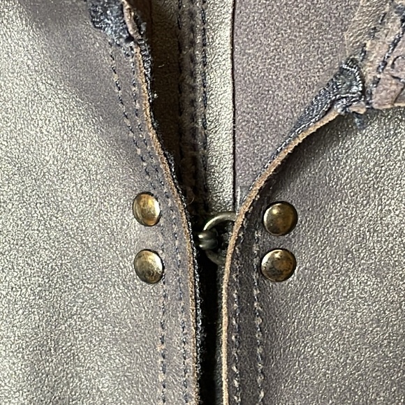 Bod Christensen Leather Lightweight Jacket Size 8 - Picture 3 of 9